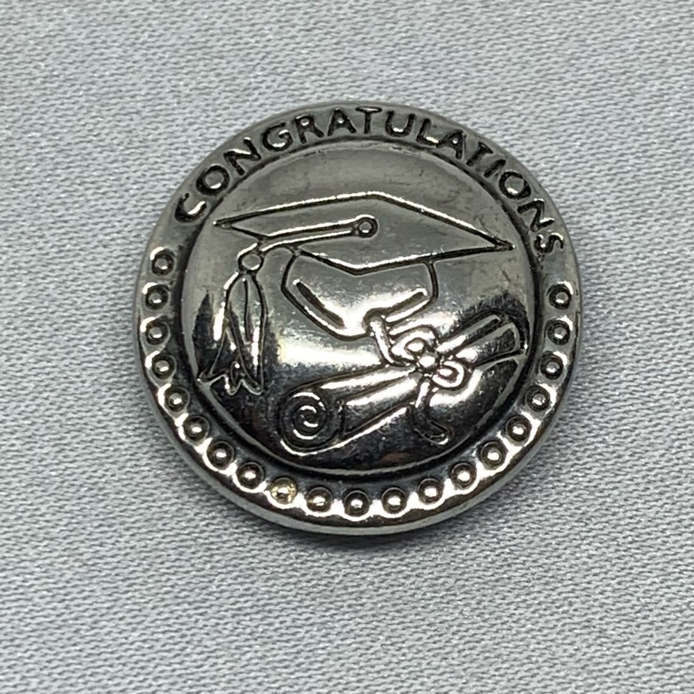 💗Graduation - Ginger Snaps & Co. Snap Button Charm